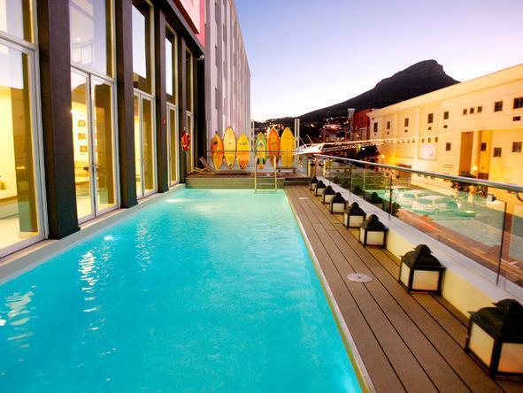 Cape Town Protea Hotel Fire and Ice - Pool 